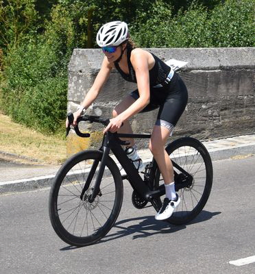 Marlene Bauer Stadtmeisterin Marlene Bauer Rad 2025